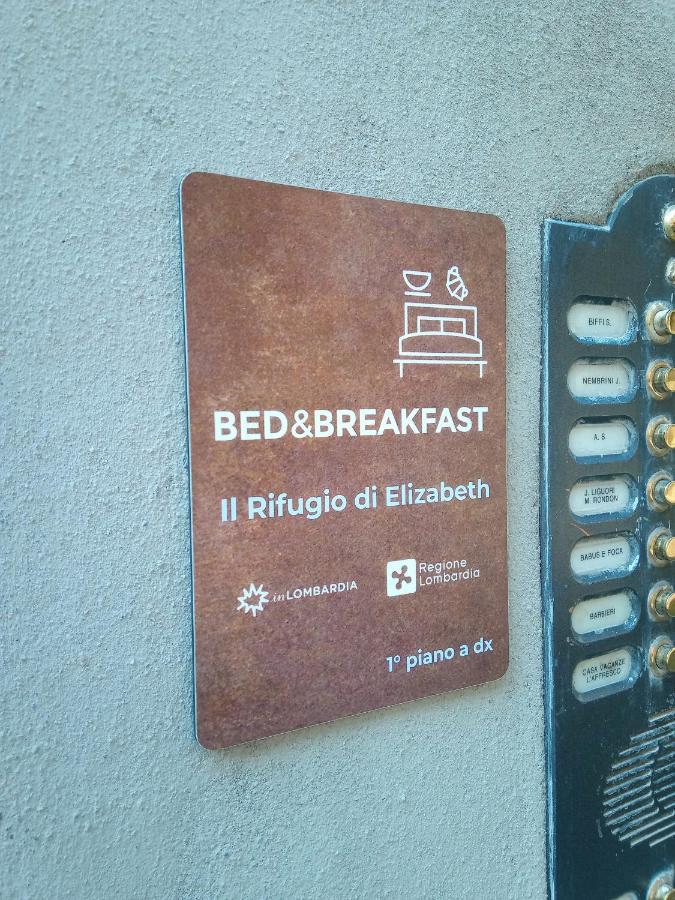 Il Rifugio Di Elizabeth Bed and Breakfast Bergamo Exteriör bild